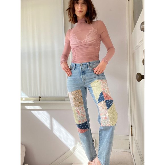 NWT Free People Under It All Bodysuit / Blush - Picture 4 of 11